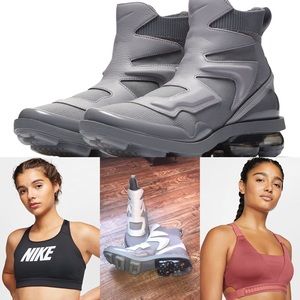 Grey/Silver Nike AirMax